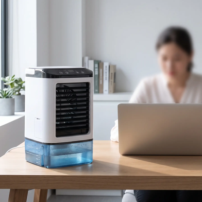Mistify - Compact Portable Desktop Air Cooler