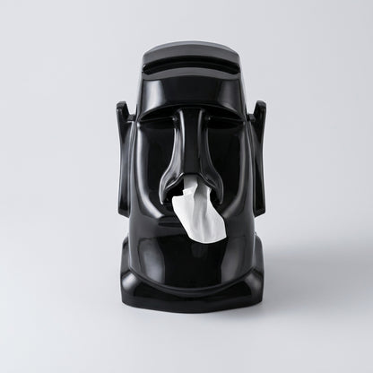 Moaston - Sculptural Face Tissue Box Cover3