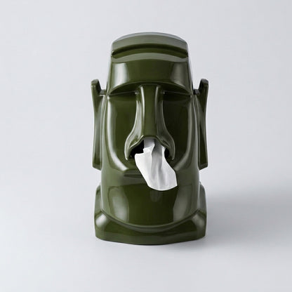 Moaston - Sculptural Face Tissue Box Cover4
