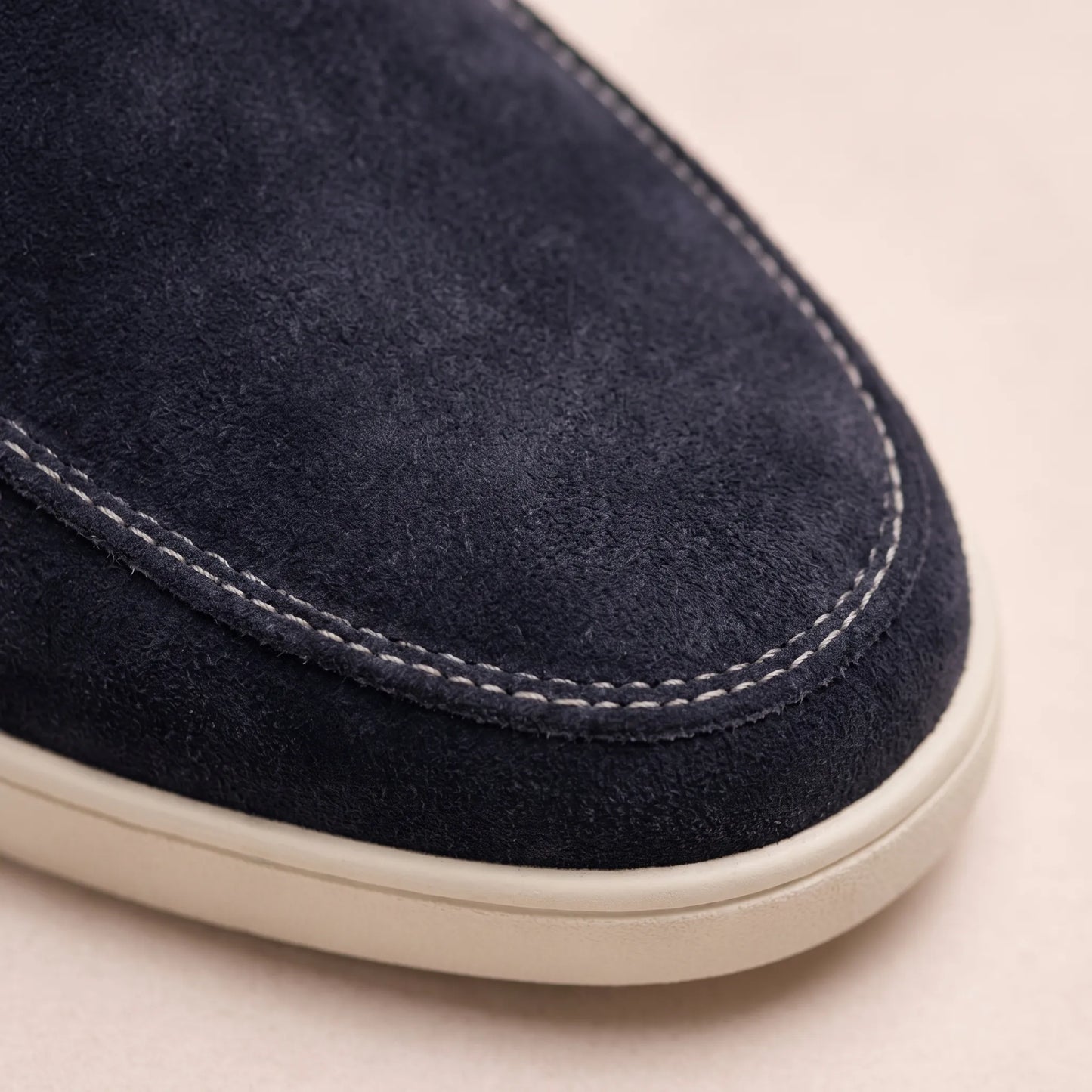 Moccato - Casual Lace-Up Beige Loafers