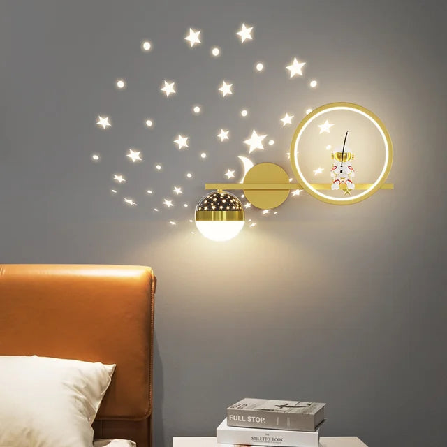 TinyGlow | Modern Children's Wall Lamp