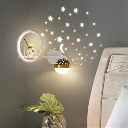 TinyGlow | Modern Children's Wall Lamp