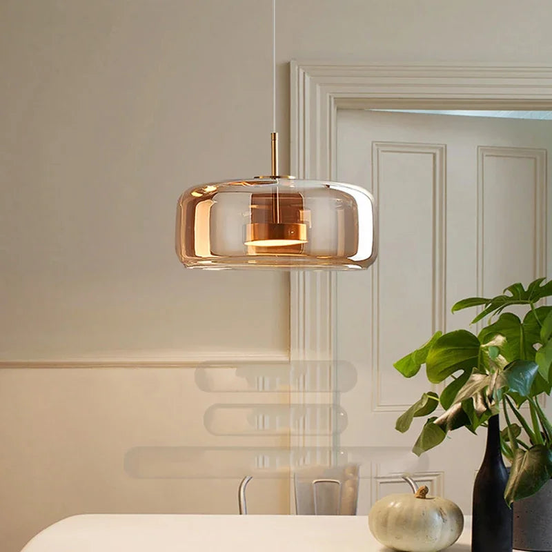 ElegantOrb | Glass Pendant Light