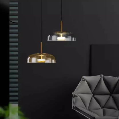 LustreLux | Modern Dome Ceiling Lamp