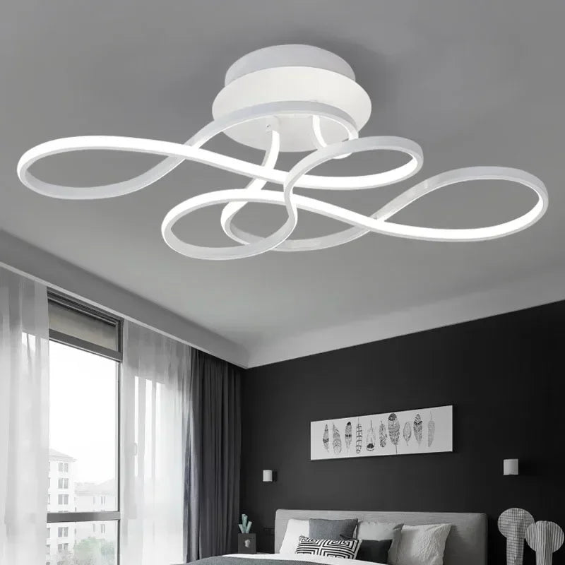 FusionGlow | Modern Organic Ceiling Lamp