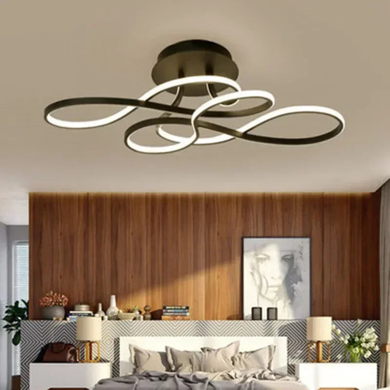 FusionGlow | Modern Organic Ceiling Lamp