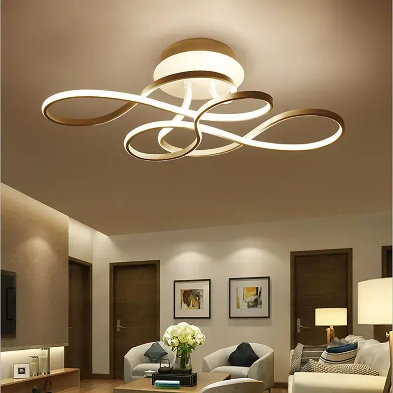 FusionGlow | Modern Organic Ceiling Lamp