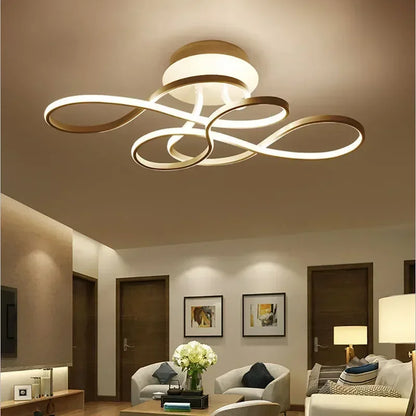 FusionGlow | Modern Organic Ceiling Lamp