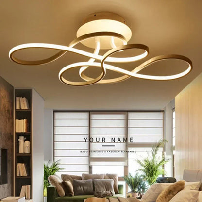 FusionGlow | Modern Organic Ceiling Lamp