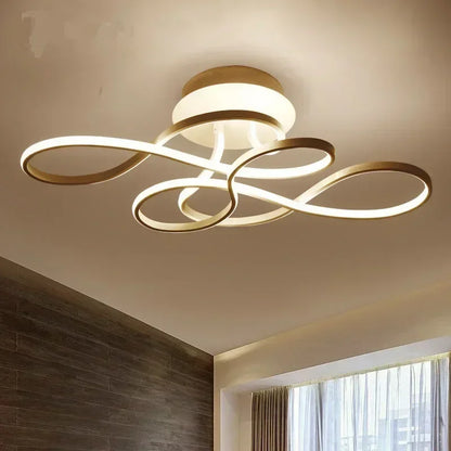FusionGlow | Modern Organic Ceiling Lamp