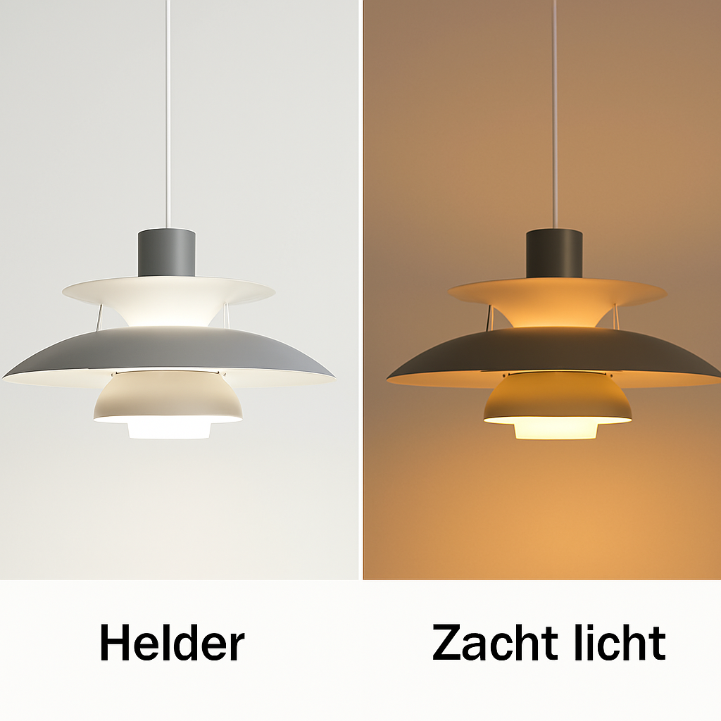 LumaDisc | Minimalist LED Ceiling Light with 3000K Light