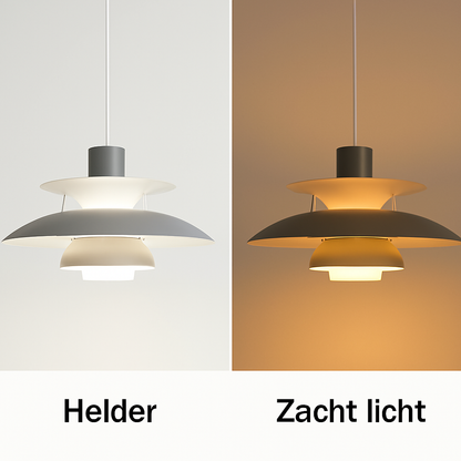 LumaDisc | Minimalist LED Ceiling Light with 3000K Light