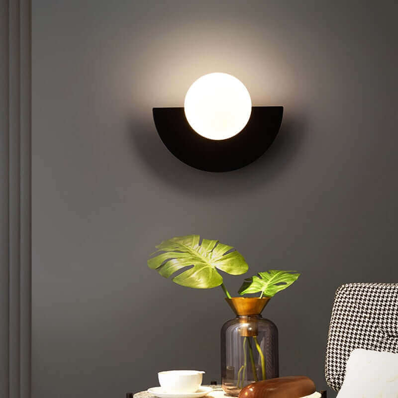 MoonBeam | Modern Crescent Wall Lamp9