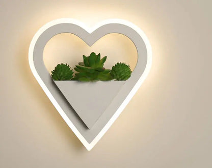 GreenVista | Minimalist Nature-Inspired Wall Lamp