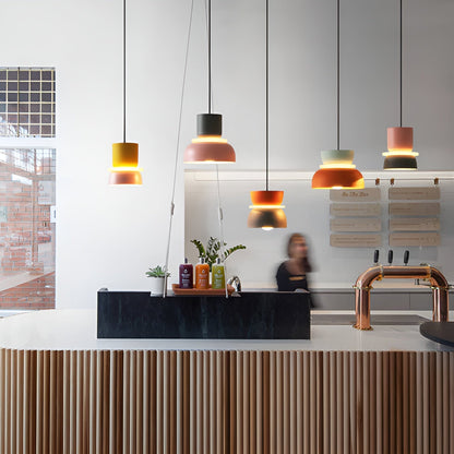 TwinGleam | Modern Design LED Ceiling Lamp
