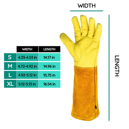 GripBloom | Multifunctional Garden Gloves