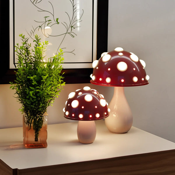 ShroomShine | Elegant & Unique Table Lamp