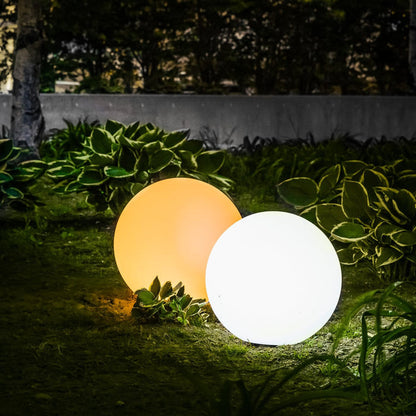 LunarSphere | Wireless Multicolored Patio Lighting
