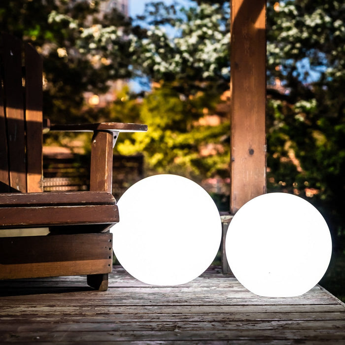 LunarSphere | Wireless Multicolored Patio Lighting