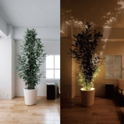 LundLight | Elegant LED Projector with Remote Control