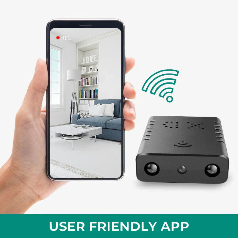Nanoptic - Compact Wireless Video Camera