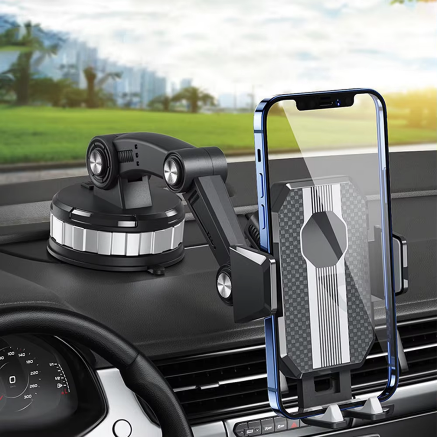 Navigra - Adjustable Dashboard Phone Mount