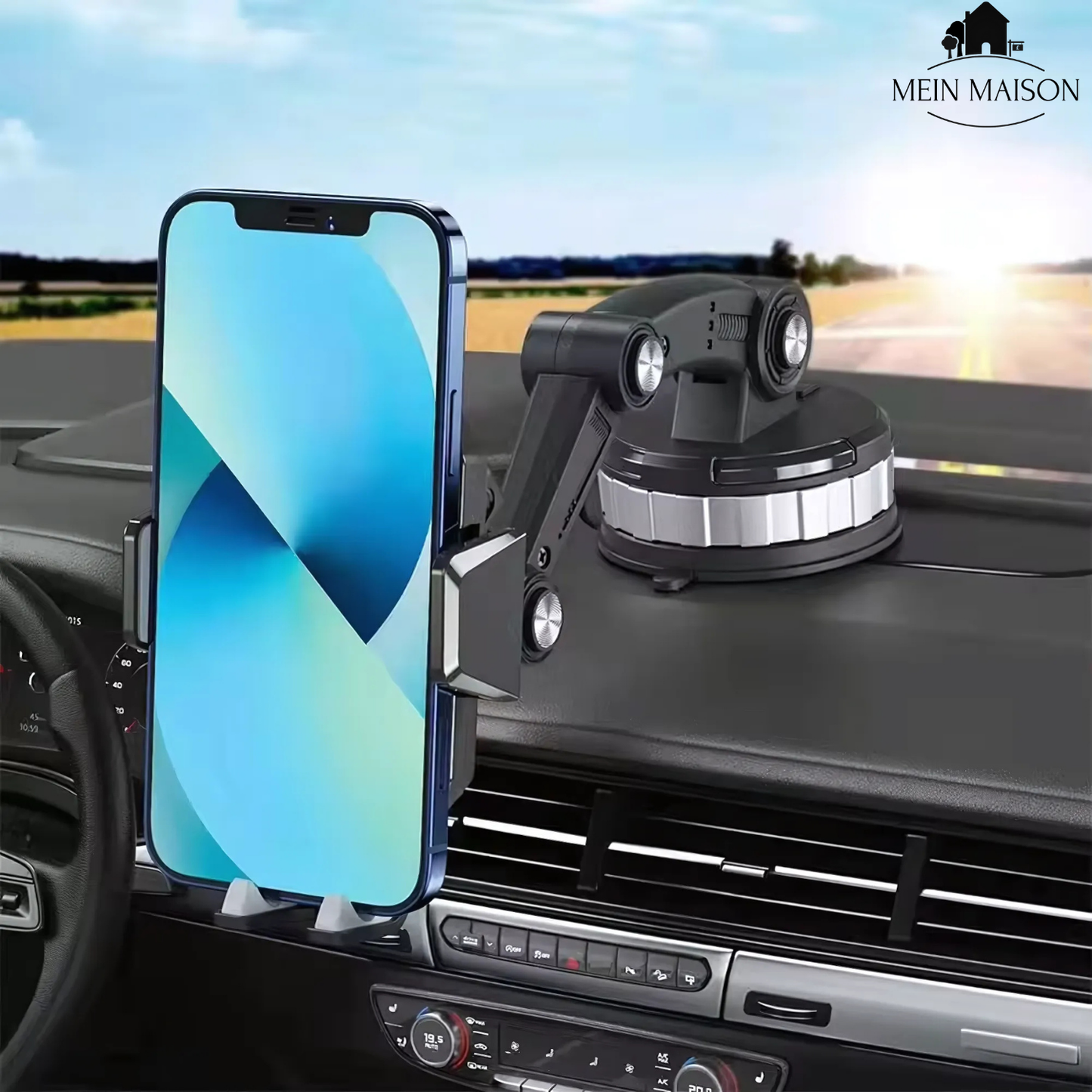 Navigra - Adjustable Dashboard Phone Mount