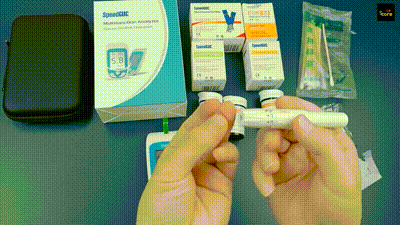 VitalCheck | Portable home laboratory for cholesterol & more