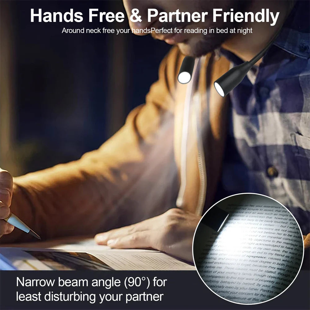 Necklume - Wearable Neck LED Lamp