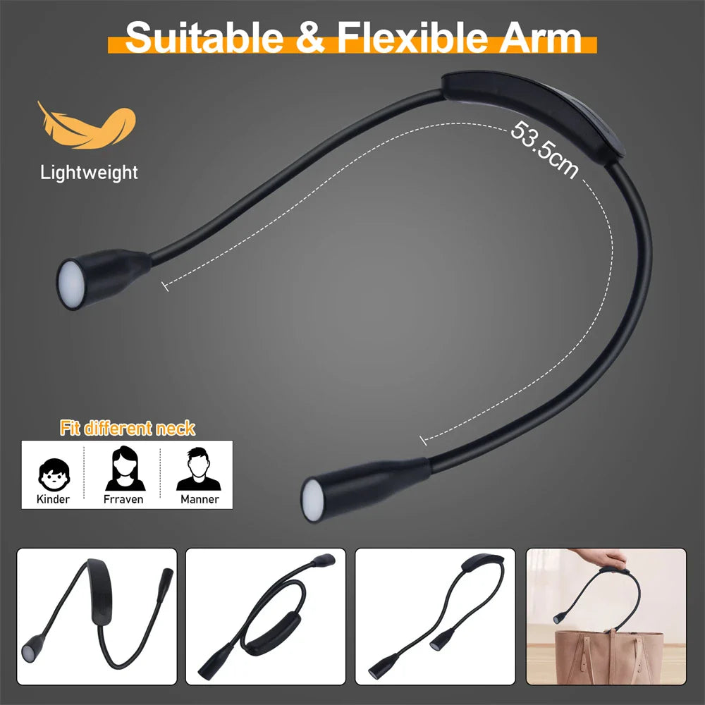 Necklume - Wearable Neck LED Lamp