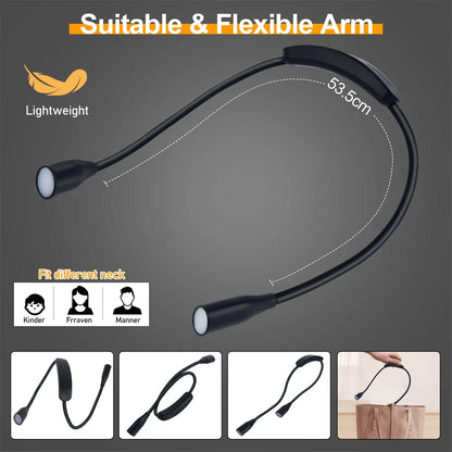 Necklume - Wearable Neck LED Lamp