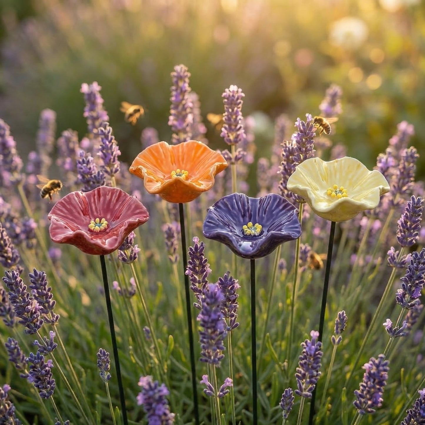 NectarDrop - Flower Shaped Garden Watering Spike