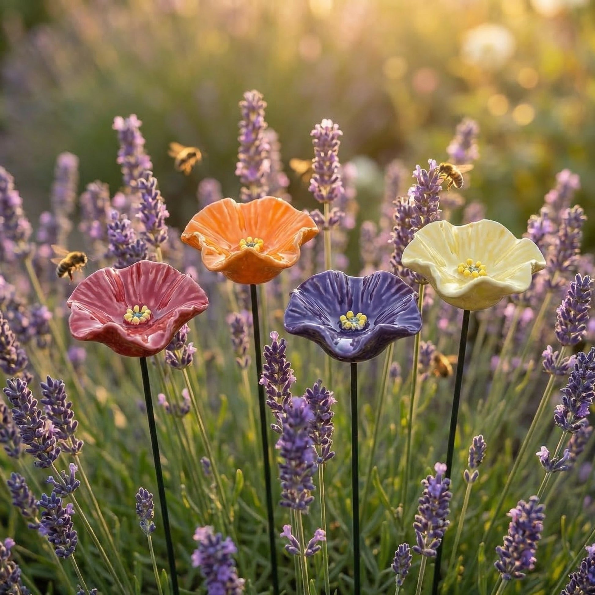 NectarDrop - Flower Shaped Garden Watering Spike