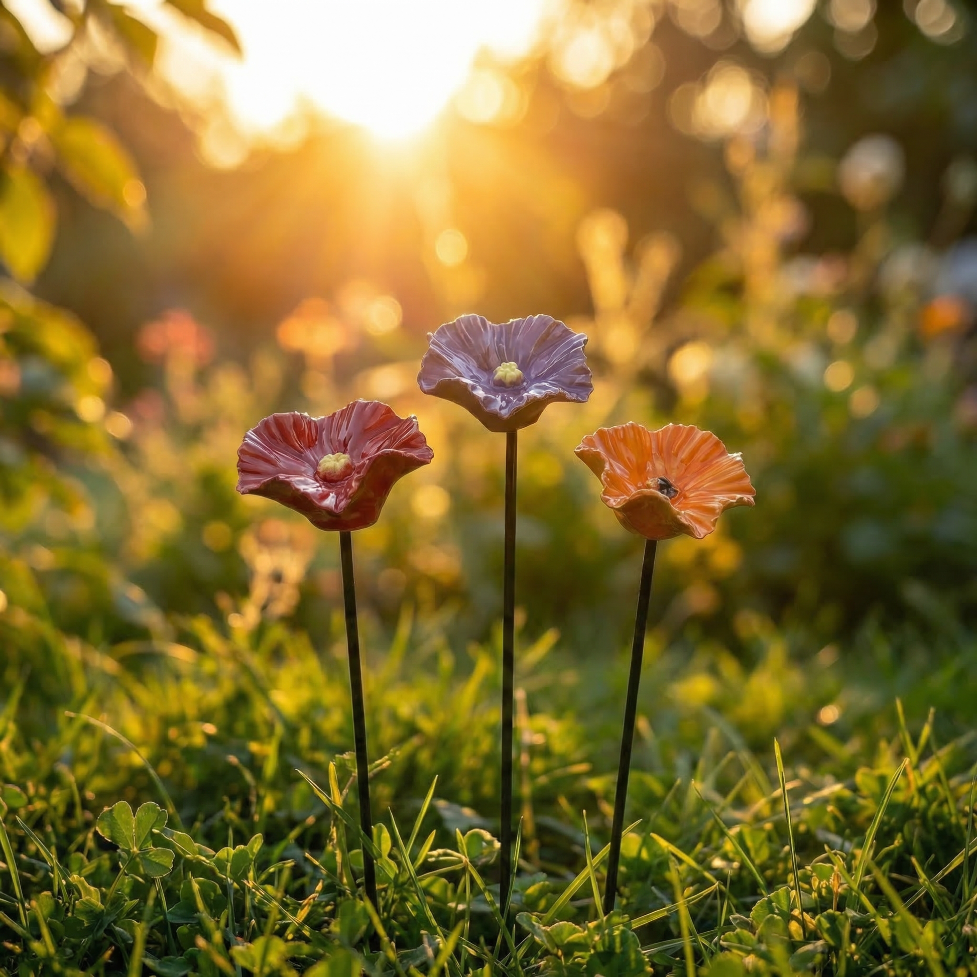 NectarDrop - Flower Shaped Garden Watering Spike