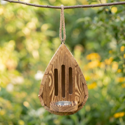 Nectaris - Teardrop Hanging Butterfly House