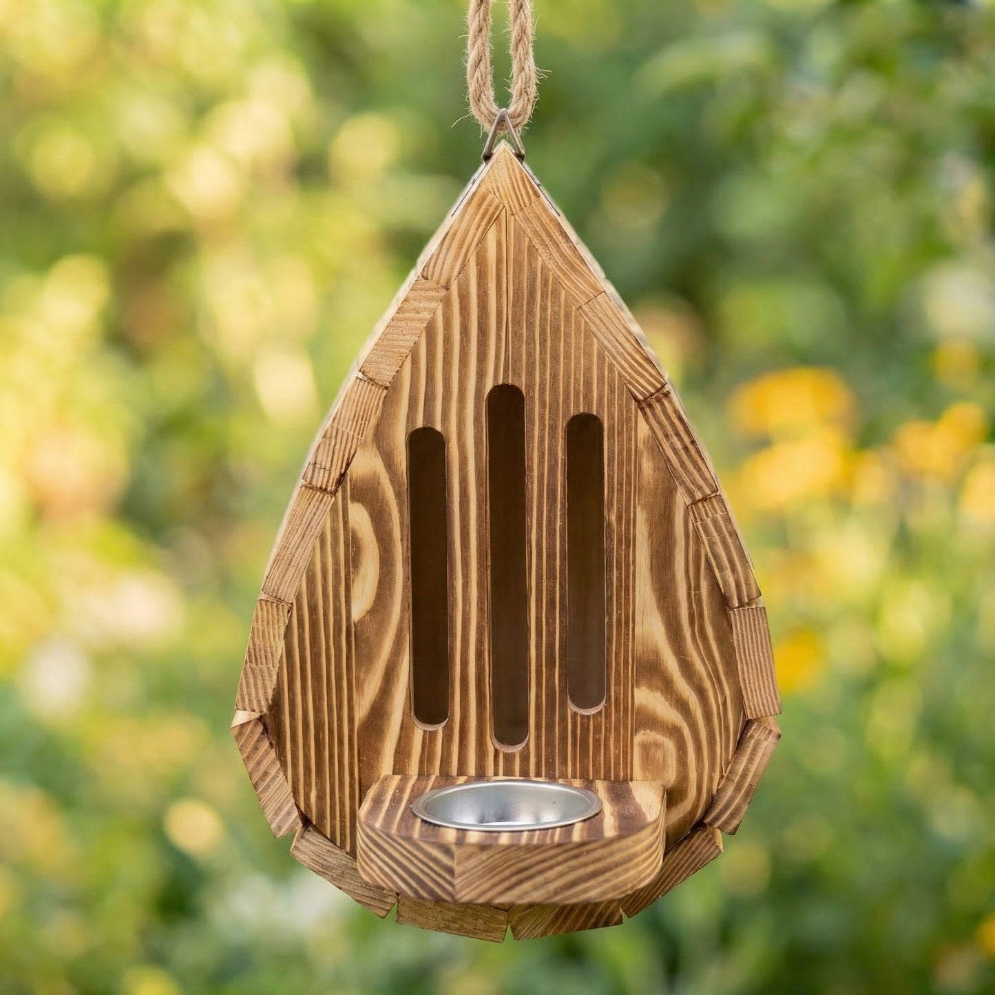 Nectaris - Teardrop Hanging Butterfly House