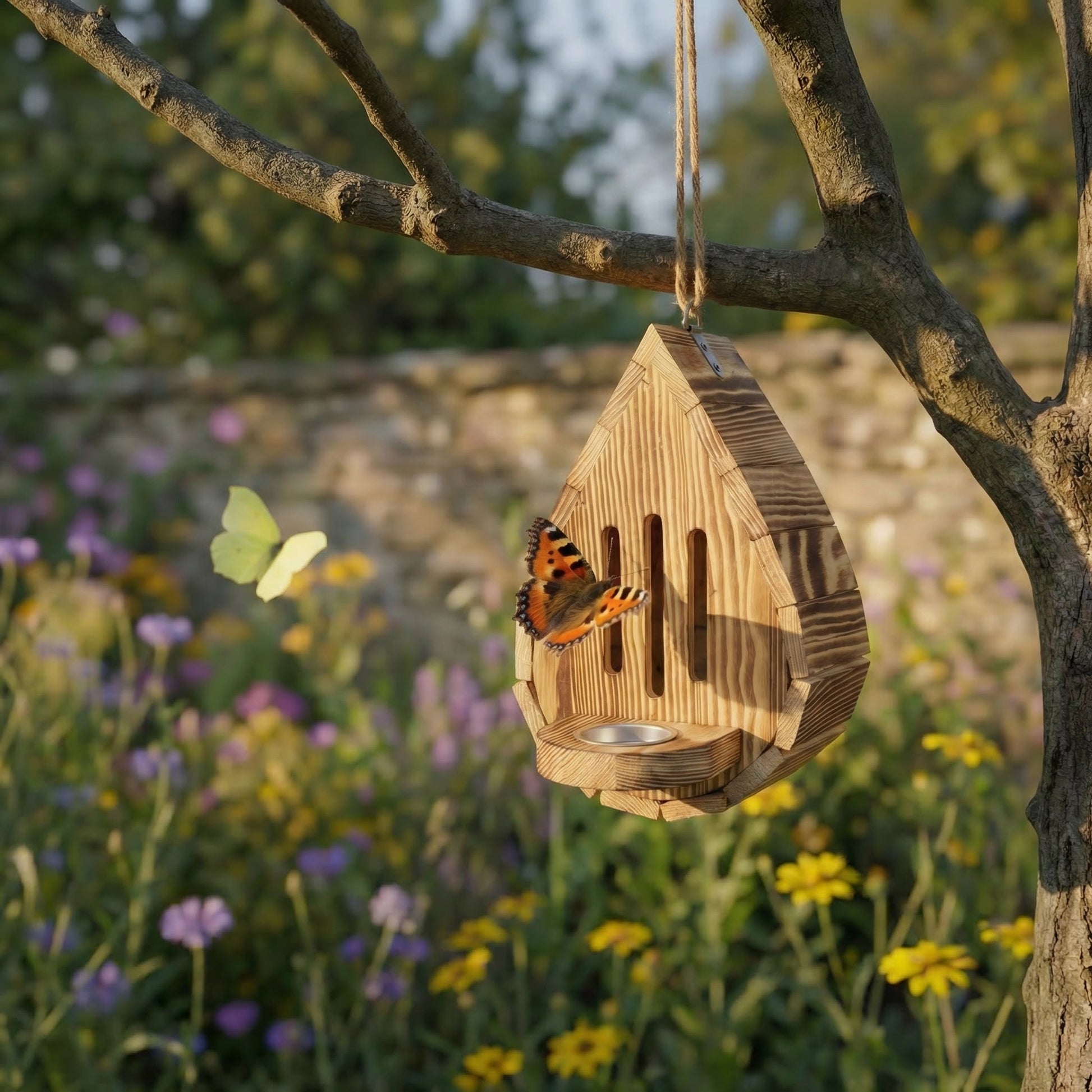 Nectaris - Teardrop Hanging Butterfly House