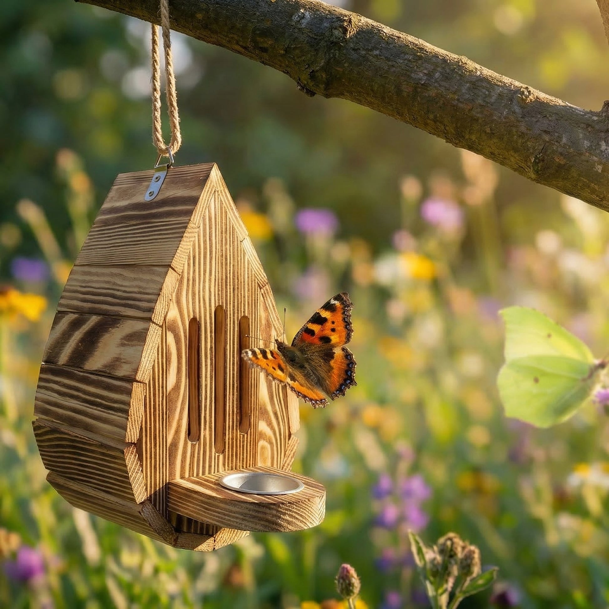 Nectaris - Teardrop Hanging Butterfly House