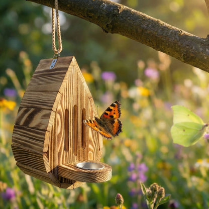 Nectaris - Teardrop Hanging Butterfly House