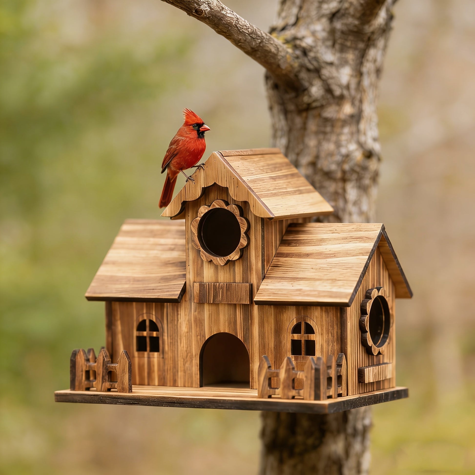 Nestique - Decorative Birdhouse