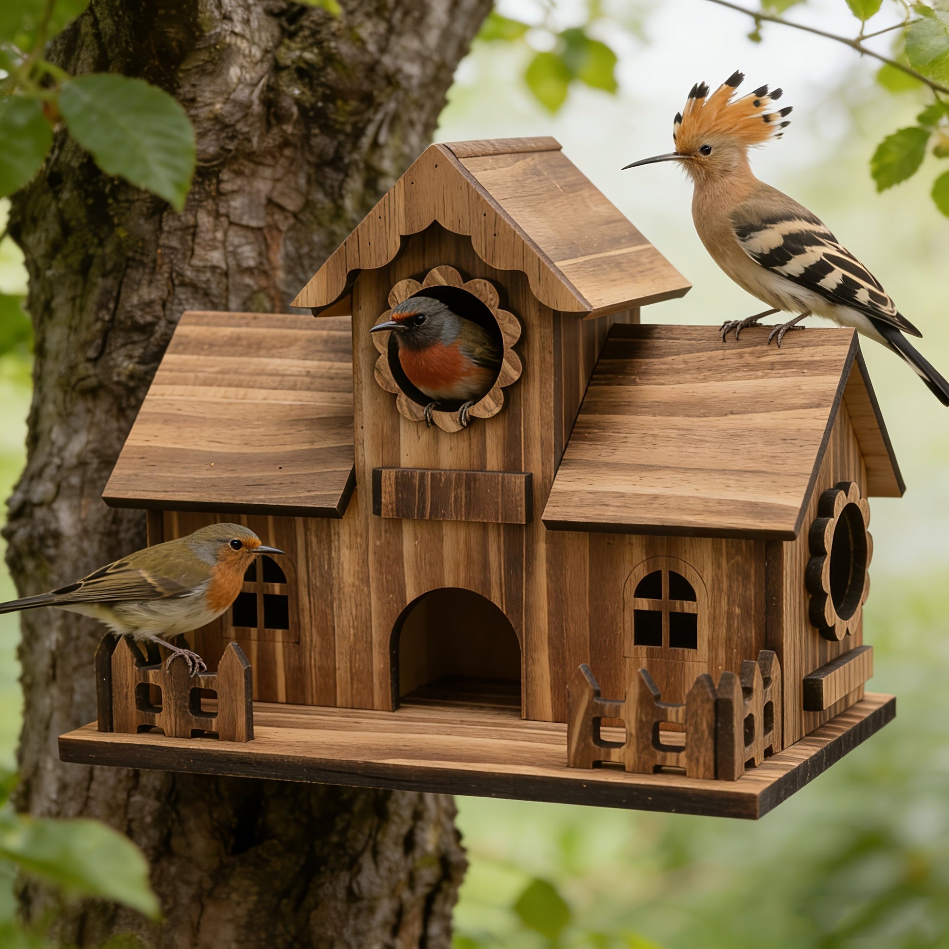 Nestique - Decorative Birdhouse