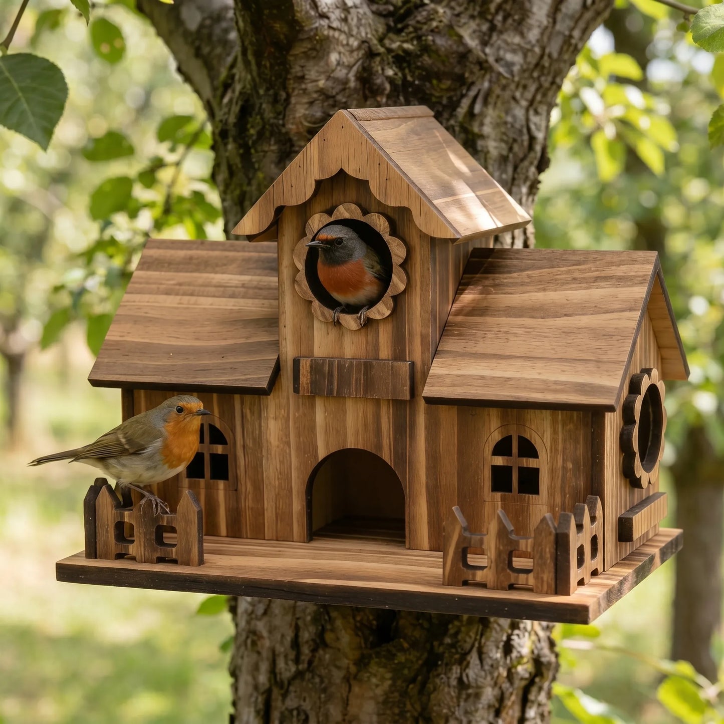 Nestique - Decorative Birdhouse