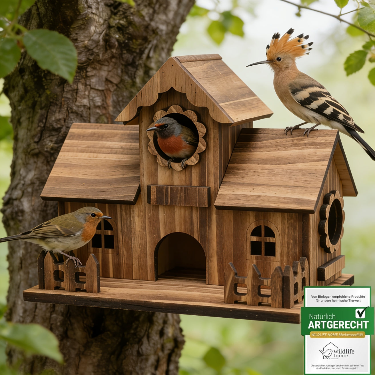 Nestique - Decorative Birdhouse
