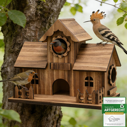 Nestique - Decorative Birdhouse