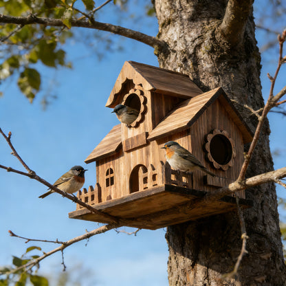 Nestique - Decorative Birdhouse