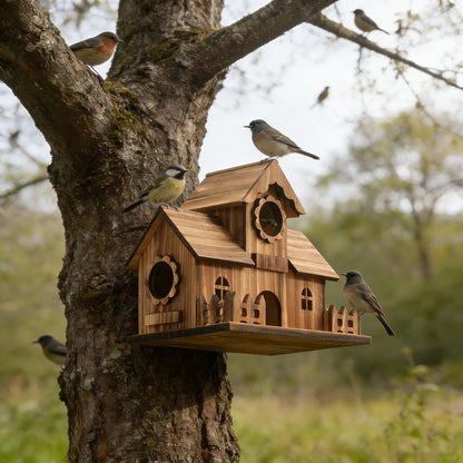 Nestique - Decorative Birdhouse