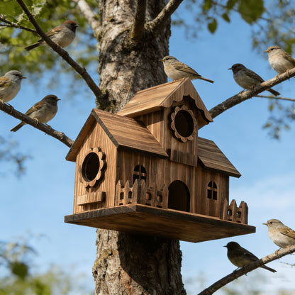 Nestique - Decorative Birdhouse