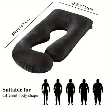 CozyNest | Orthopaedic Full-Body Pillow for Restorative Sleep