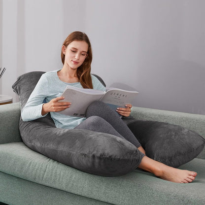 CozyNest | Orthopaedic Full-Body Pillow for Restorative Sleep