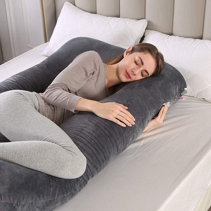 CozyNest | Orthopaedic Full-Body Pillow for Restorative Sleep